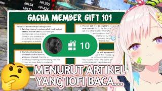 Iofi and Chat Discussing How to Get Membership Gift【EN/ID Sub】