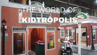 THE WORLD OF KIDTROPOLIS (INDOOR PLAYGROUND IN RICHMOND, BC) | ANGIE LOWIS