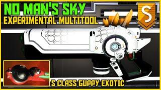 No Man's Sky - Rare! S Class  Multitool -  Red S Class Guppy Exotic - No Mans Sky Worlds 2024