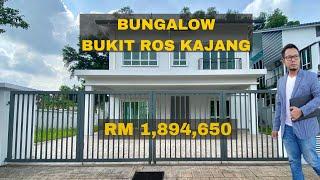  Luxury Living in Kajang! Brand New 2.5 Storey Bungalow | Only RM1.89M! 