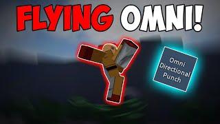 AMBUSHING PLAYERS WITH FLYING OMNI DIRECTIONAL PUNCHES!  | The Strongest Battlegrounds ROBLOX