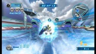【ソニックライダーズSSS】スーパーソニック プレイ動画【Wii】