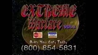 ECW Extreme Warfare Volume  2 Ad (1996)