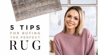 5 Tips For Buying The Perfect Rug