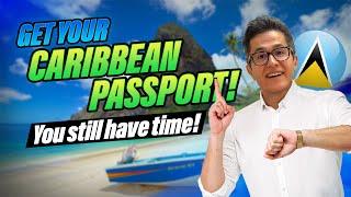 Caribbean Citizenship By Investment - St. Lucia Citizenship/Residency By Investment - Golden Visa