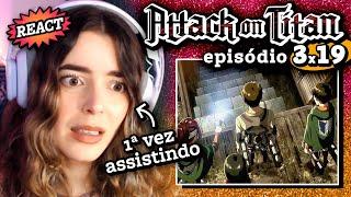 O QUE TEM NO PORÃO??????? // React Attack on Titan 3x19