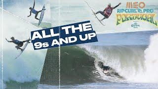 All the 9s and up that we could find from the MEO Rip Curl Pro Portugal Pro | BEST OF PORTUGAL