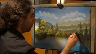 The Painting Delight Show Season 1 Episode 1 ''Secluded Lake''