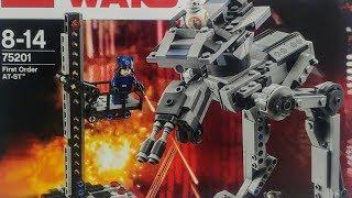 Lego Star Wars | Лего Звездные Войны 75201 AT-ST Первого Ордена