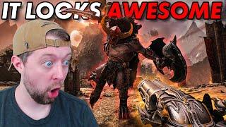 Reacting to the new DOOM game! (DOOM: The Dark Ages)