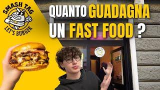 Quanto Guadagna un Fast Food ? | Intervista al proprietario di Smash Tag