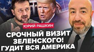 ️РАШКІН: Коли можуть ЗНОВУ ЗУСТРІТИСЬ Зеленський і Трамп? Реакція Кремля на РІШЕННЯ Президента США?