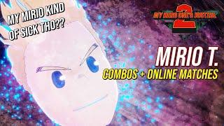 My Hero One's Justice 2 - Mirio Togata Combos + Online Matches