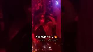 Hip Hop Party | Persian Rapper Girl x DJ Milad Z | Live in Istanbul