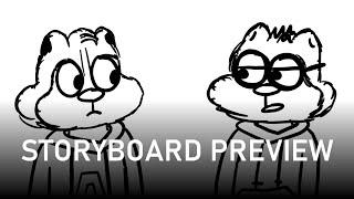 The Chipmunks' Night at Freddy's | Storyboard Preview