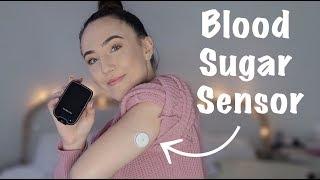  How I Place My Blood Sugar Sensor/Monitor! | Amy Lee Fisher 