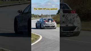 The 1300 horsepower BMW VDX Vision Driving Experience