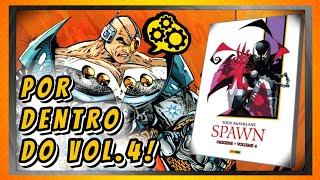 AS 6 HISTÓRIAS DO VOL 4 DE SPAWN ORIGENS | Obra Nerd