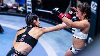 PELEA MUJERES I México VS Chile  I Combate Global