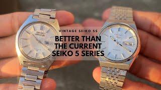 Are Vintage Seiko 5 Watches Worth Buying? | Full Review