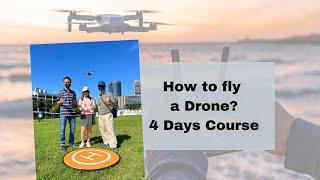 How to fly a quadcopter/drone for beginners course #howtoflyadrone #djimavicair2 #vlog