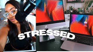 I NEED FRESH AIR | Day in the Life of a Graphic Designer/Content Creator