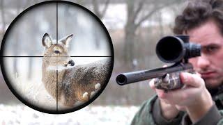 SCOPE CAM Deer Hunting! (HEADSHOT)