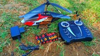 RC Helicopter All Total New Model RC Helicopter Unpacking Review Fly Test