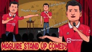 Harry Maguire Stand Up Comedy  - S.U.C.K (stand up comedy kolor ceplok)