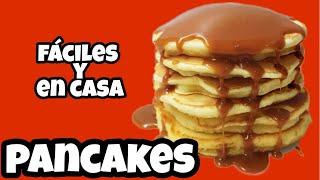 PANCAKES FACILES | LA PASAMOS COMIENDO