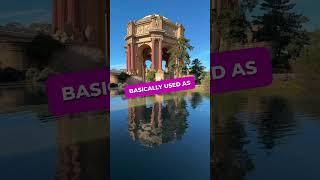 San Francisco travel photo jewel: Palace of Fine Arts.