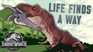 Jurassic World Dinosaur Song: “Life Finds a Way” - Official Lyric Video | Mattel Action!