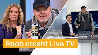 ÜBERRASCHUNG für Punkt 12 und ntv  | Stefan Raab crasht RTL 