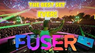 10/10 Best DJ Set Of The YEAR!! - Fuser Gameplay -  Experienced DJ