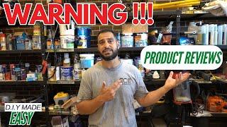 WARNING - Product review LIES be careful