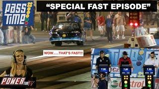 PASS TIME - DRAG RACING GAME SHOW - Special "Fast Episode"- Montgomery AL - FULL EPISODE