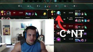 WHAT A C*NT CHARACTER! THERE I SAID IT - TYLER 1 GP VS ANIVIA