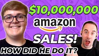 How Dylan sold $10 million before the age of 18 - How to get started on Amazon FBA