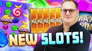 INSANE WINS Ahead in the NEW SLOTS