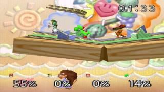 Super Smash Bros. Free-For-All Compilation