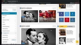 ChromeNews Pro - Frontpage Options - Powerful WordPress Theme for Blogs, News and Magazines
