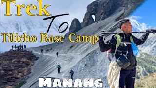 | Episode - 3 | khangsar - Tilicho base camp treeking experience | Bad experience at TBC Hotel|