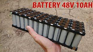 How to make 48v ,10Ah Battery Pack For Electric Bike