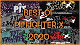 ICW: No Holds Barred - Best Of Pitfighter X 2020 - Highlights/MV