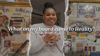 Vision Board 2025: Dream It, Build It: My Vision Board Journey to Reality