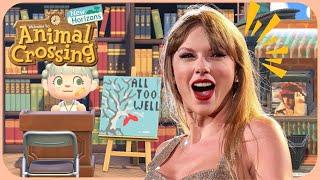 Animal Crossing ️ x Taylor Swift🪩? Ich zeige euch meine Insel Part 1 ️