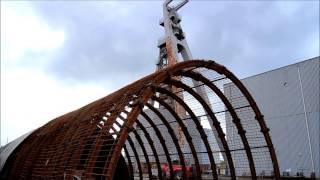 Bergbaustrecke Erweiterung   - Zeche Hugo ~ Schacht 2 - April 2017
