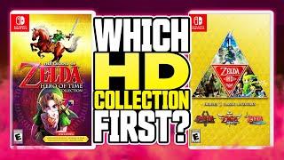Which HD Collection Should Nintendo Make First? | Zelda 35th Anniversary