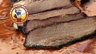 Beef Brisket on the Lonestar Grillz 20x42 Pellet Smoker