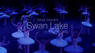 Swan Lake in-the-round at the Royal Albert Hall | English National Ballet